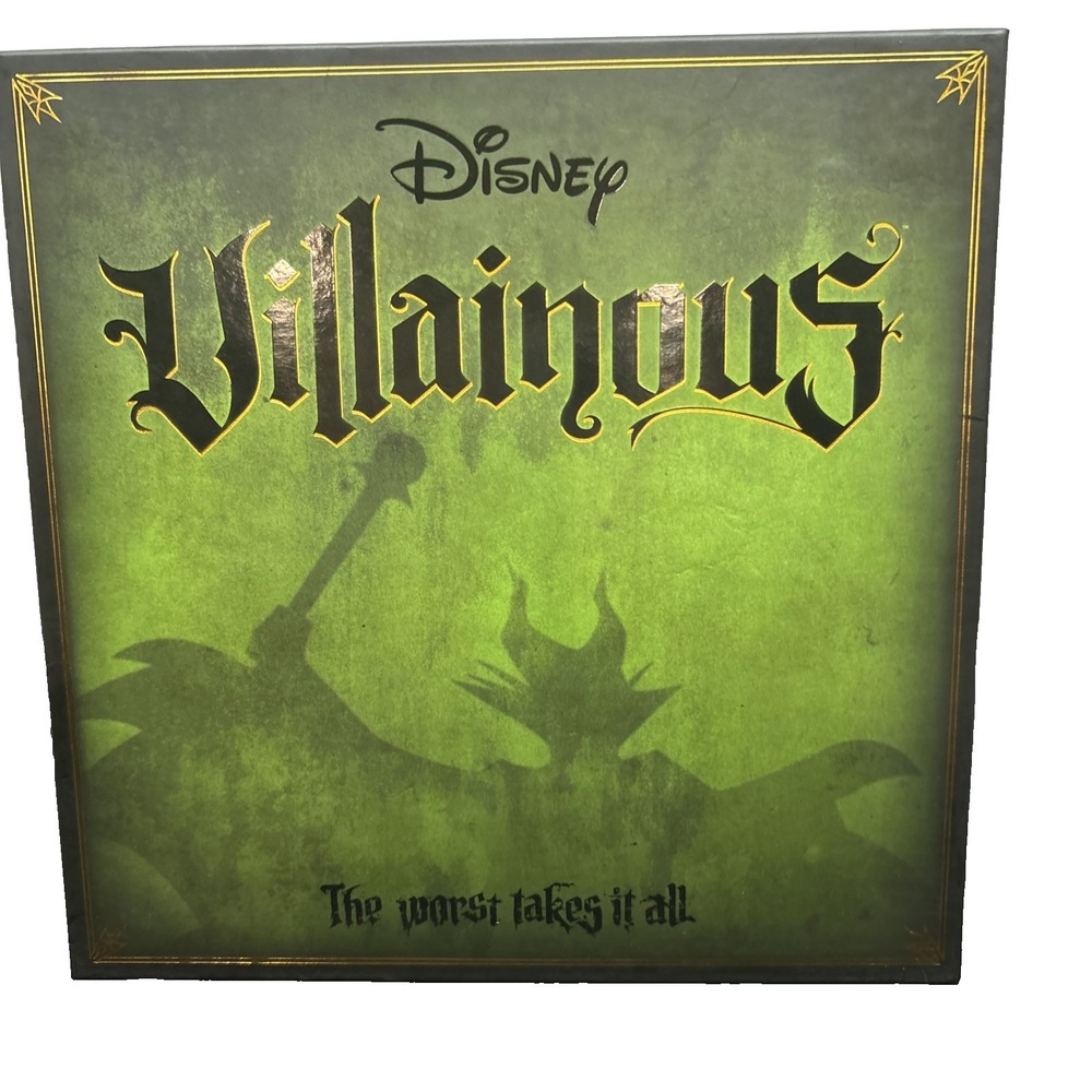 Disney Villainous - The Worst‎ Takes It All game - Complete